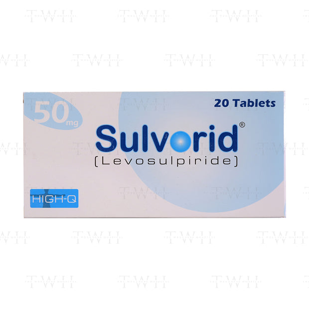 Sulvorid Tablet 50mg