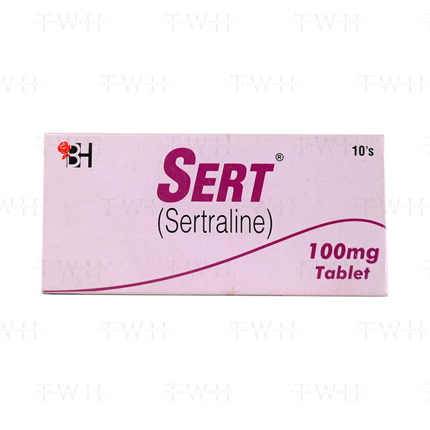Sert Tablet 100mg