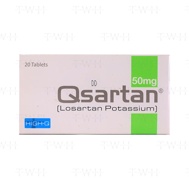 Qsartan Tablets 50mg