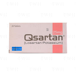 Qsartan Tablets 25mg