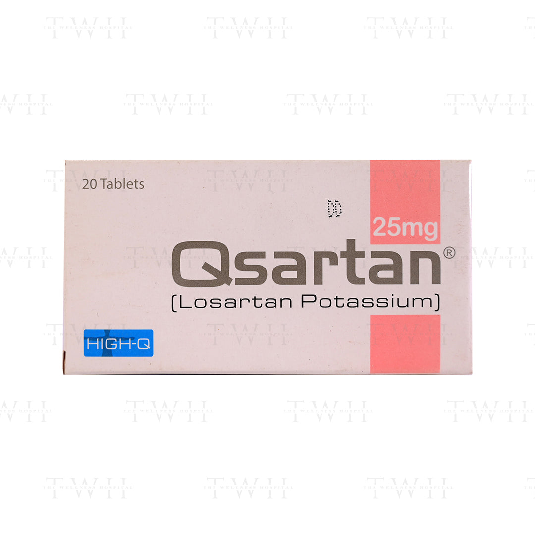 Qsartan Tablets 25mg