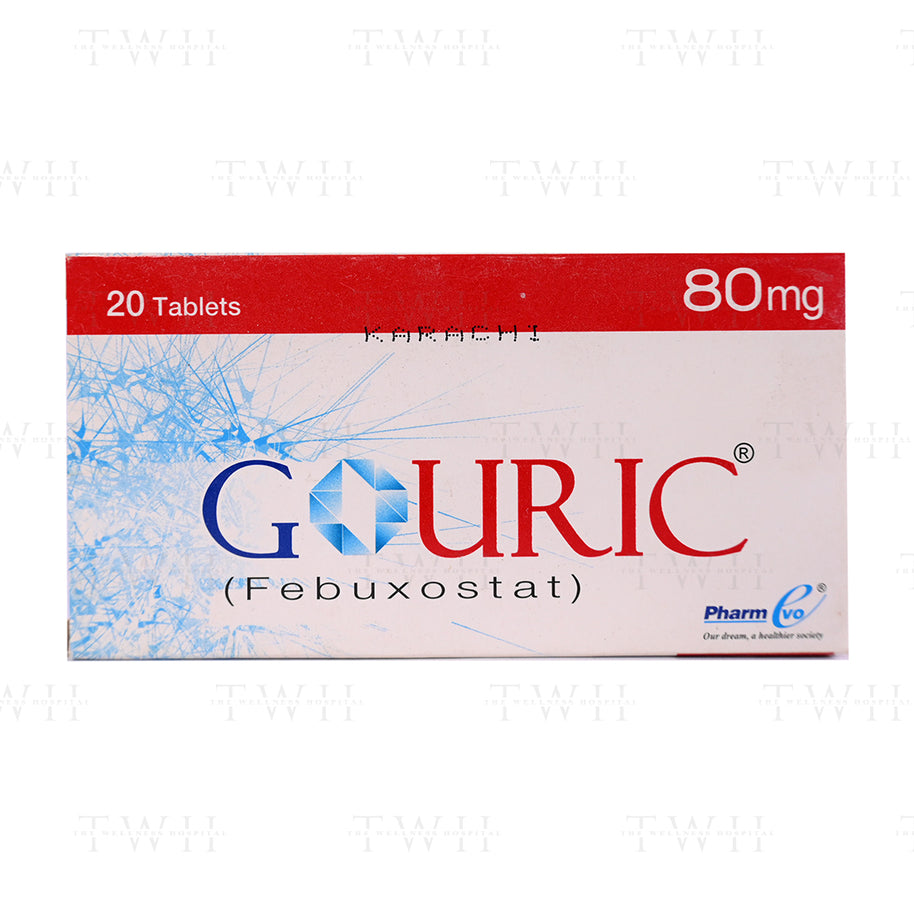 Gouric Tablet 80mg