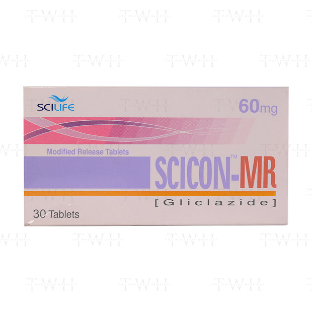 Scicon-MR Tablets 60mg