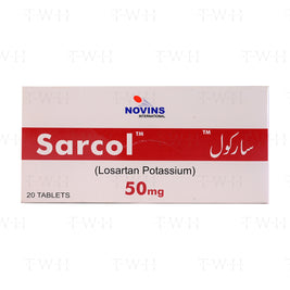 Sarcol Tablets 50mg
