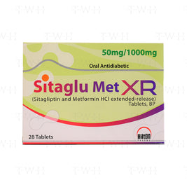 Sitaglu-Met Xr Tablet 50/1000mg