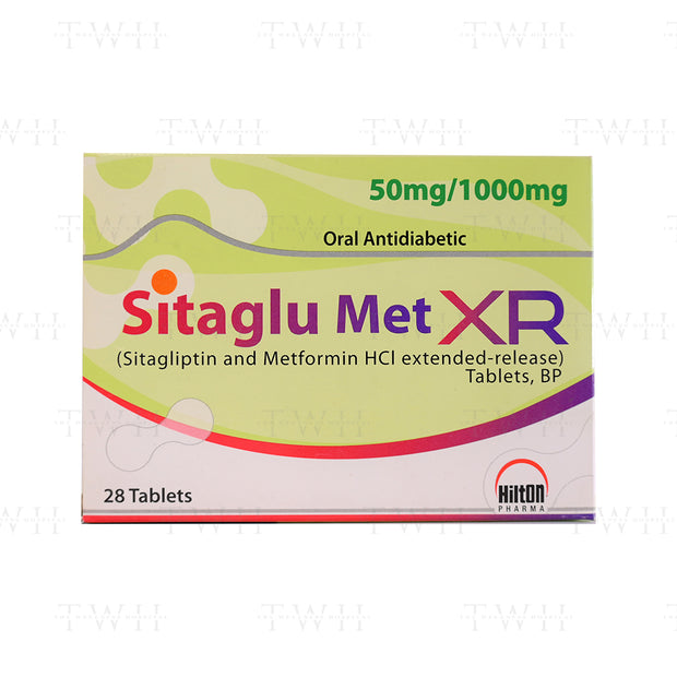 Sitaglu-Met Xr Tablet 50/1000mg