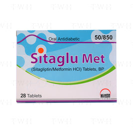 Sitaglu-Met Tablets 50/850mg
