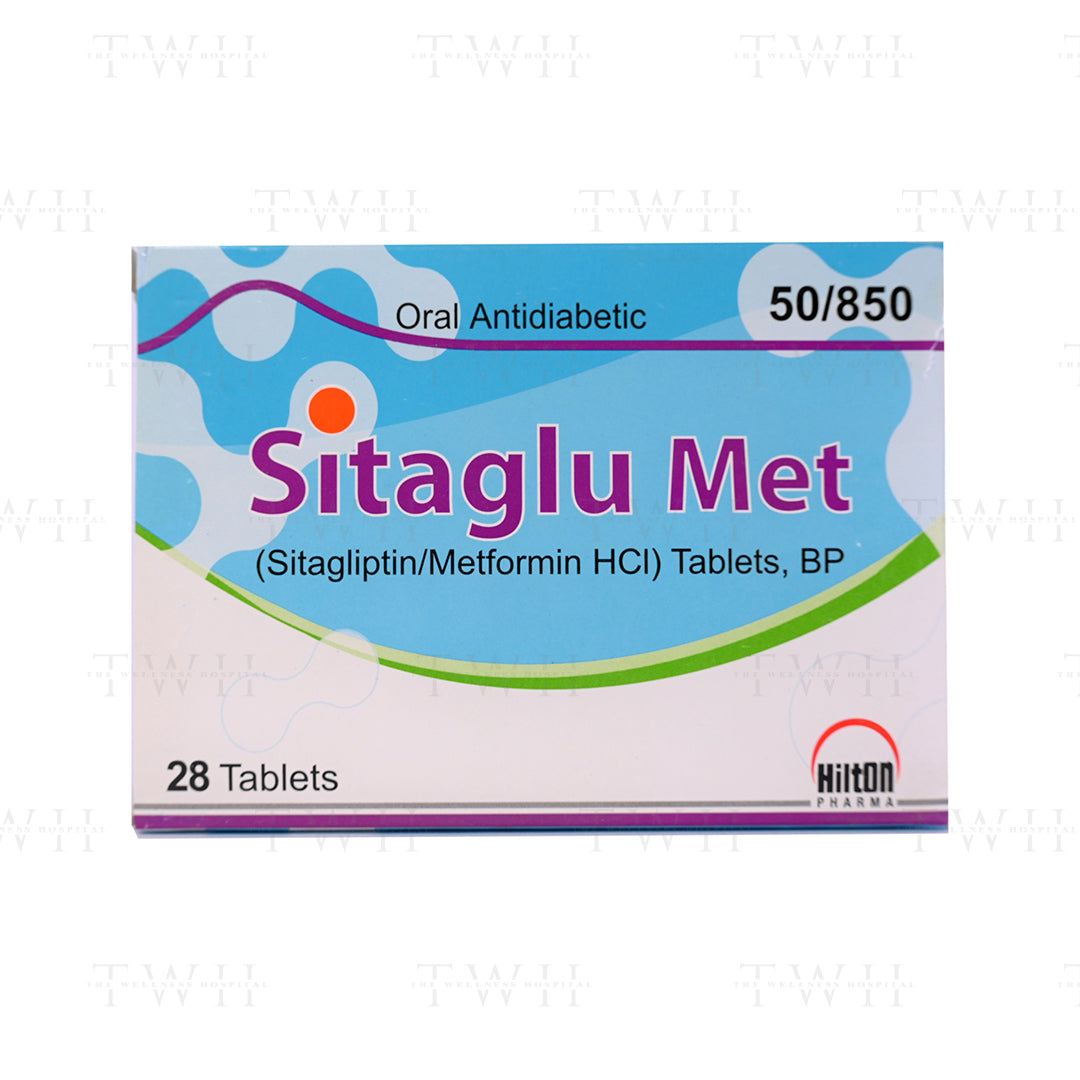 Sitaglu-Met Tablets 50/850mg