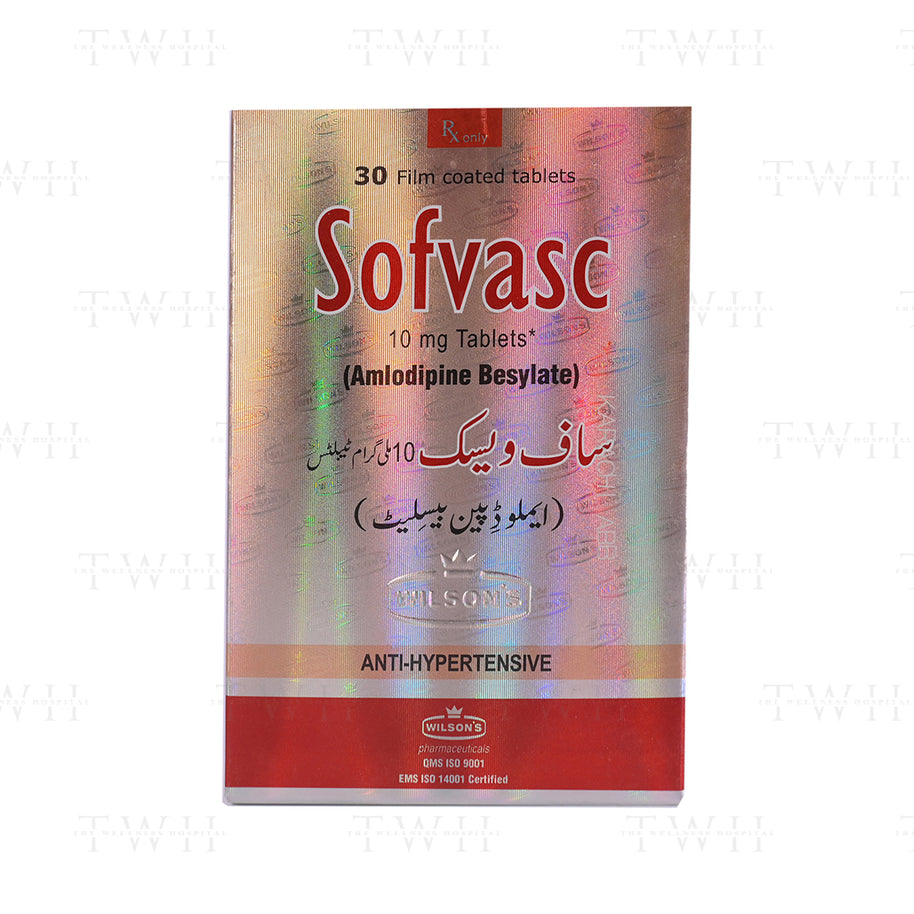 Sofvasc Tablets 10mg