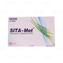 Sita-Met Teblet 50+850mg