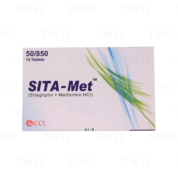 Sita-Met Teblet 50+850mg