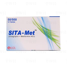 Sita-Met Tablets  50mg+500mg