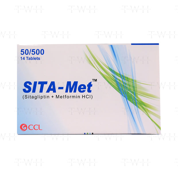 Sita-Met Tablets  50mg+500mg