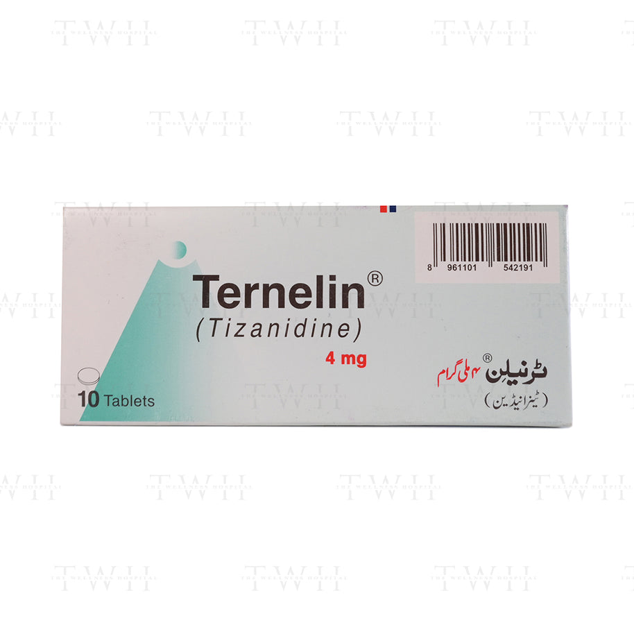 Ternelin Tablets 4mg