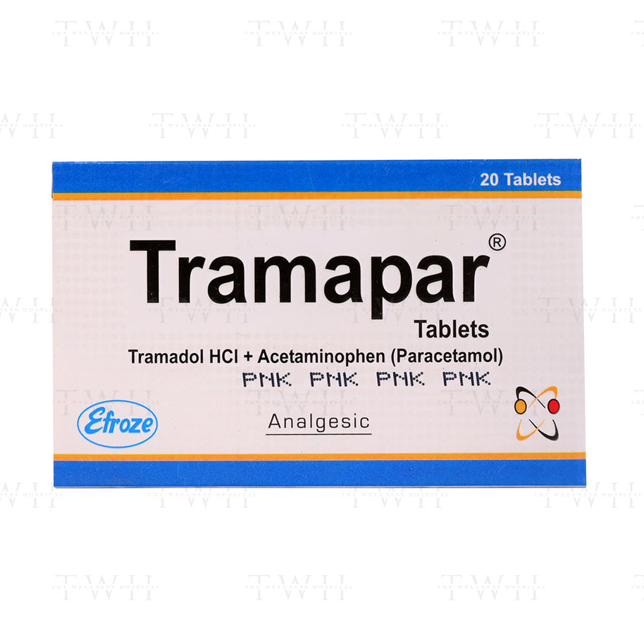 Tramapar Tablets 37.5/325mg