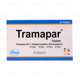 Tramapar Tablets 37.5/325mg