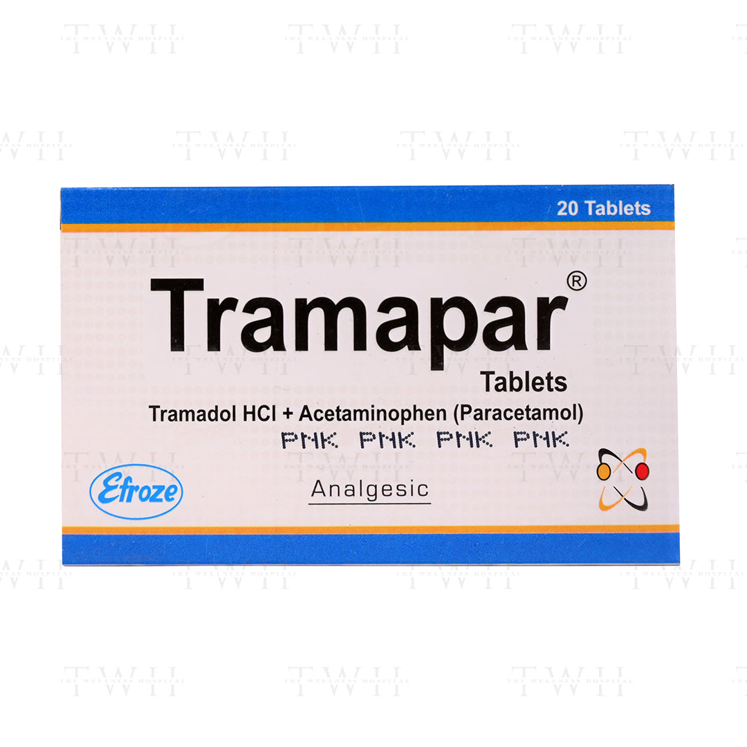 Tramapar Tablets 37.5/325mg