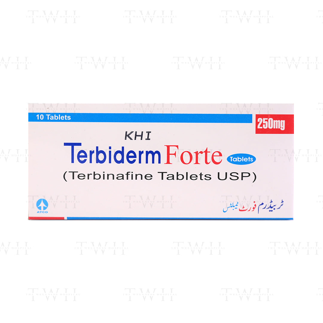 Terbiderm Forte Tablets 250mg