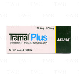 Tramal Plus Tablets 37.5mg+325mg