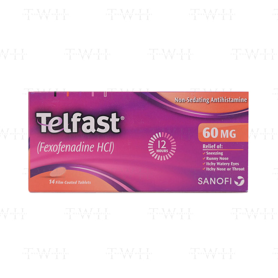 Telfast Tablets 60mg