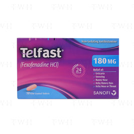 Telfast Tablets 180mg