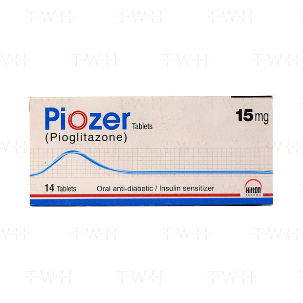 Piozer Tablets 15mg