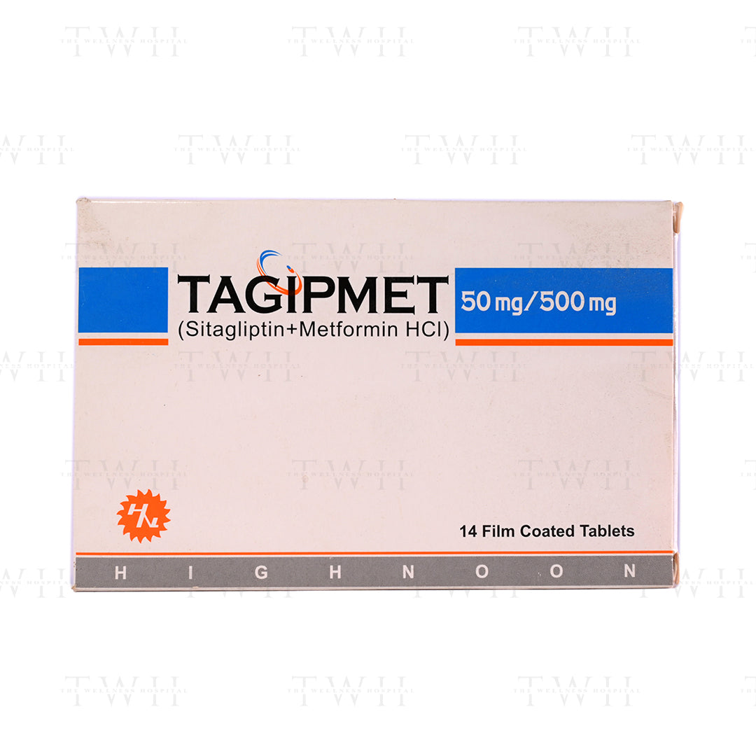 Tagipmet Tablet 50/500mg