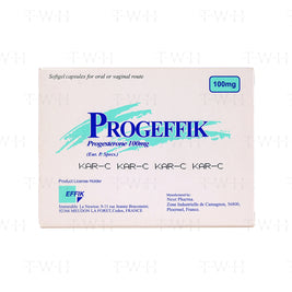 Progeffik Softgel 100mg