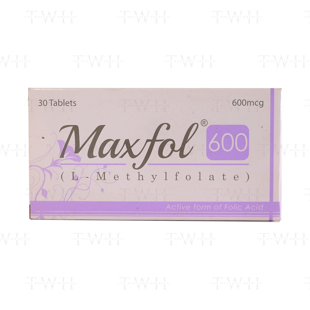 Maxfol Tablets 600mcg