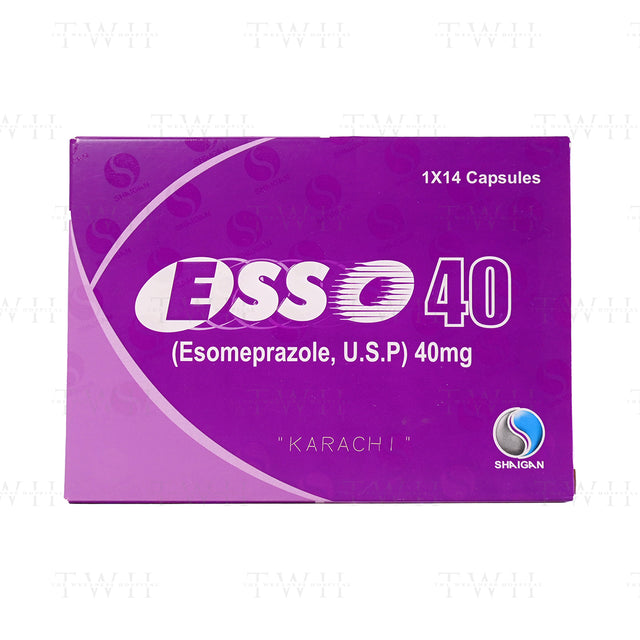Esso Capsules 40MG