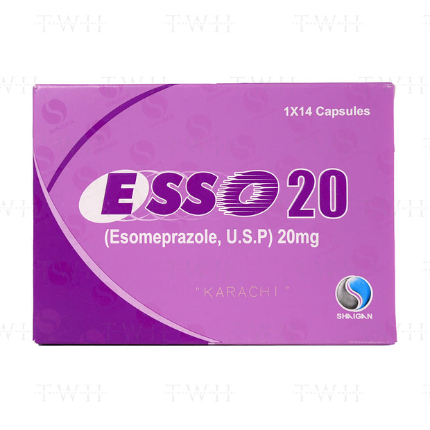 Esso Capsule 20MG