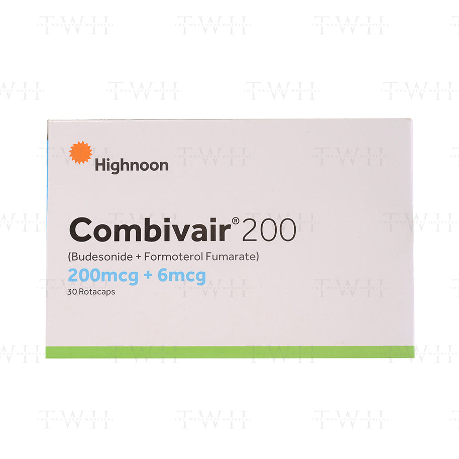 Combivair Rotacaps Capsules 200/6mcg
