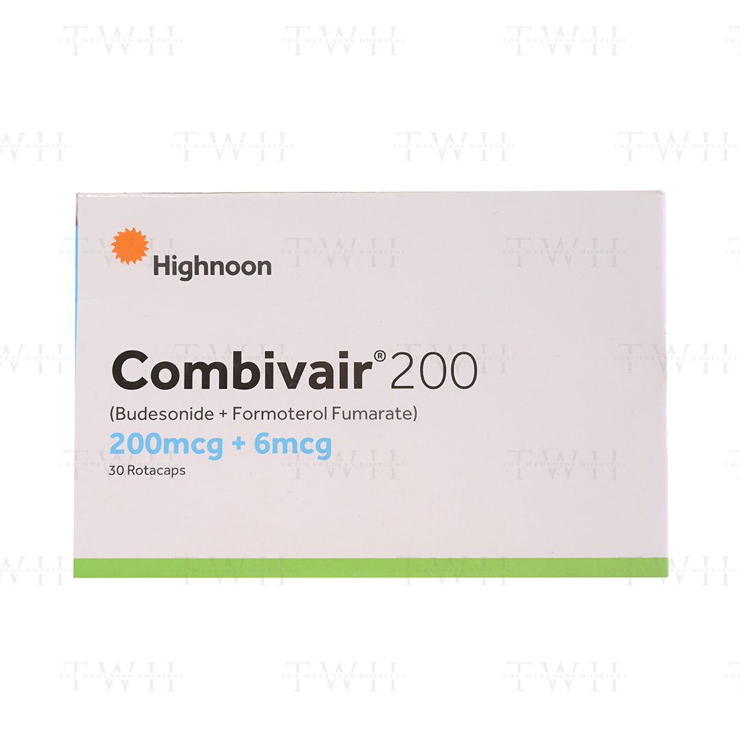 Combivair Rotacaps Capsules 200/6mcg