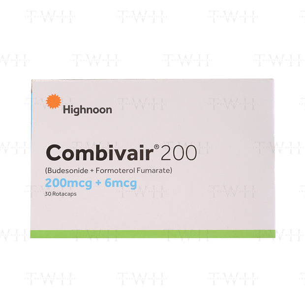 Combivair Rotacaps Capsules 200/6mcg