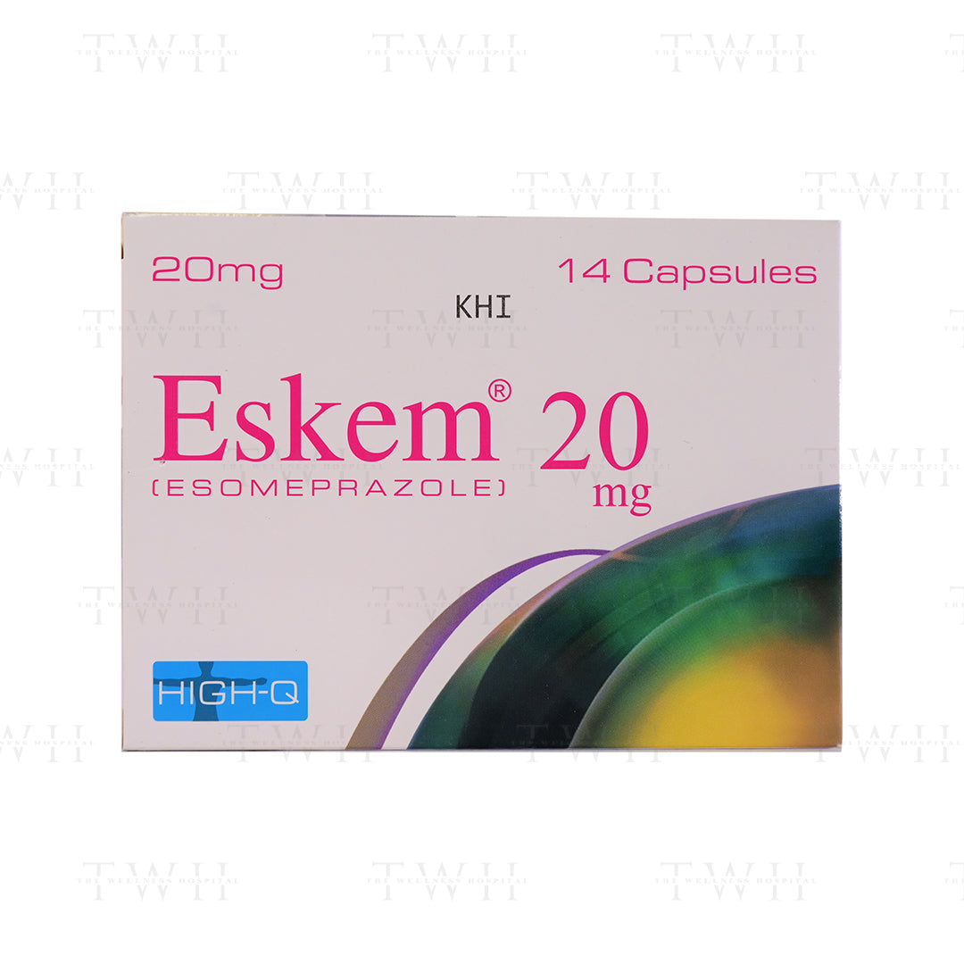 Eskem Capsules 20MG