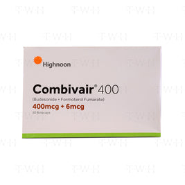 Combivair Rotacaps Capsules 400/6mcg