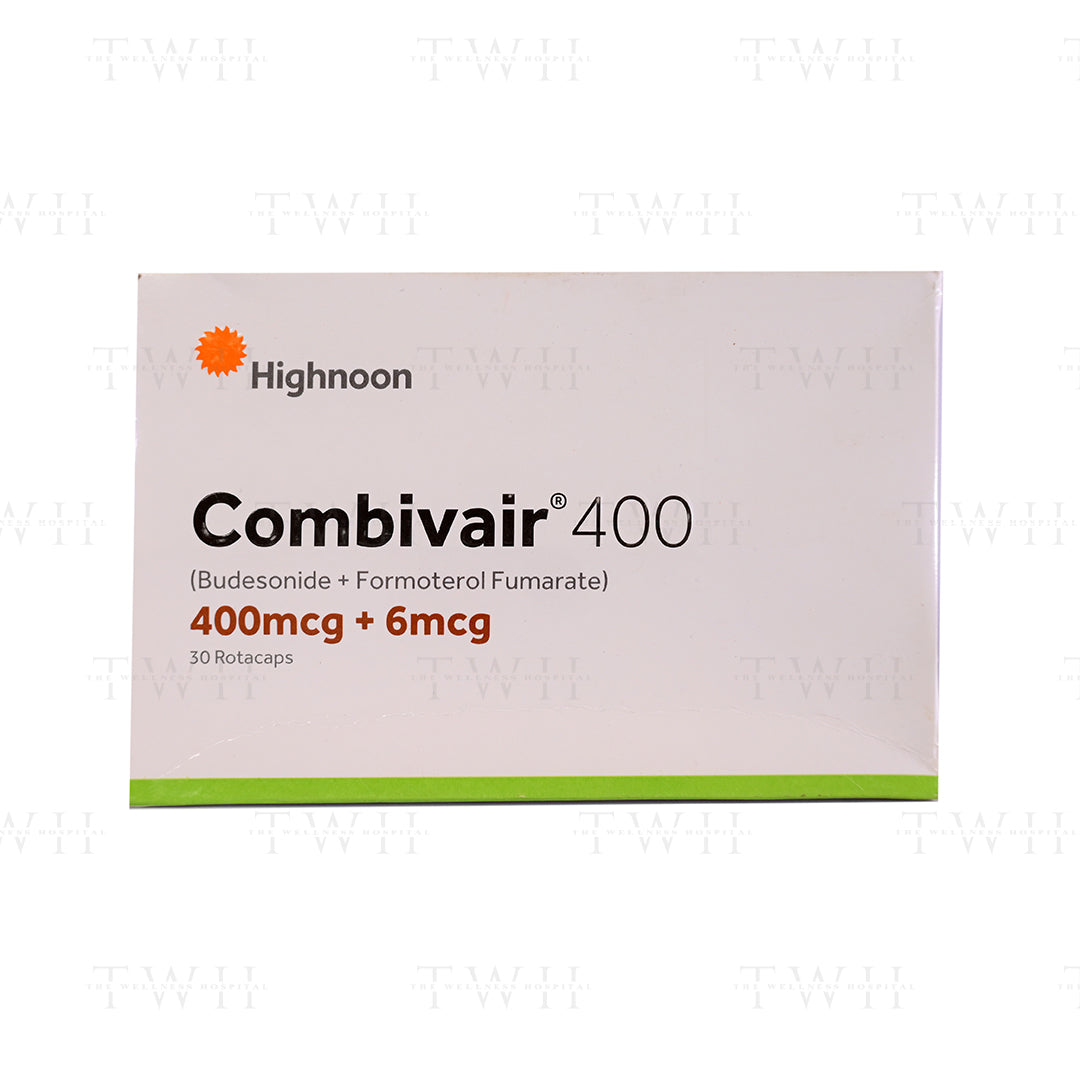 Combivair Rotacaps Capsules 400/6mcg