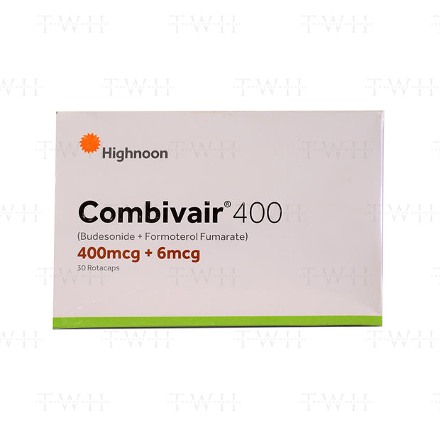 Combivair Rotacaps Capsules 400/6mcg