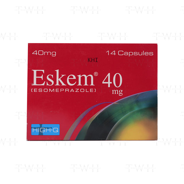 Eskem Capsules 40MG