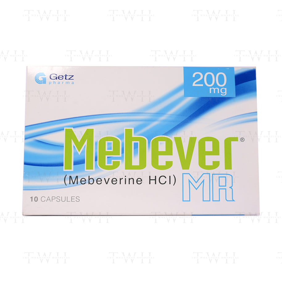 Mebever MR Capsules 200MG