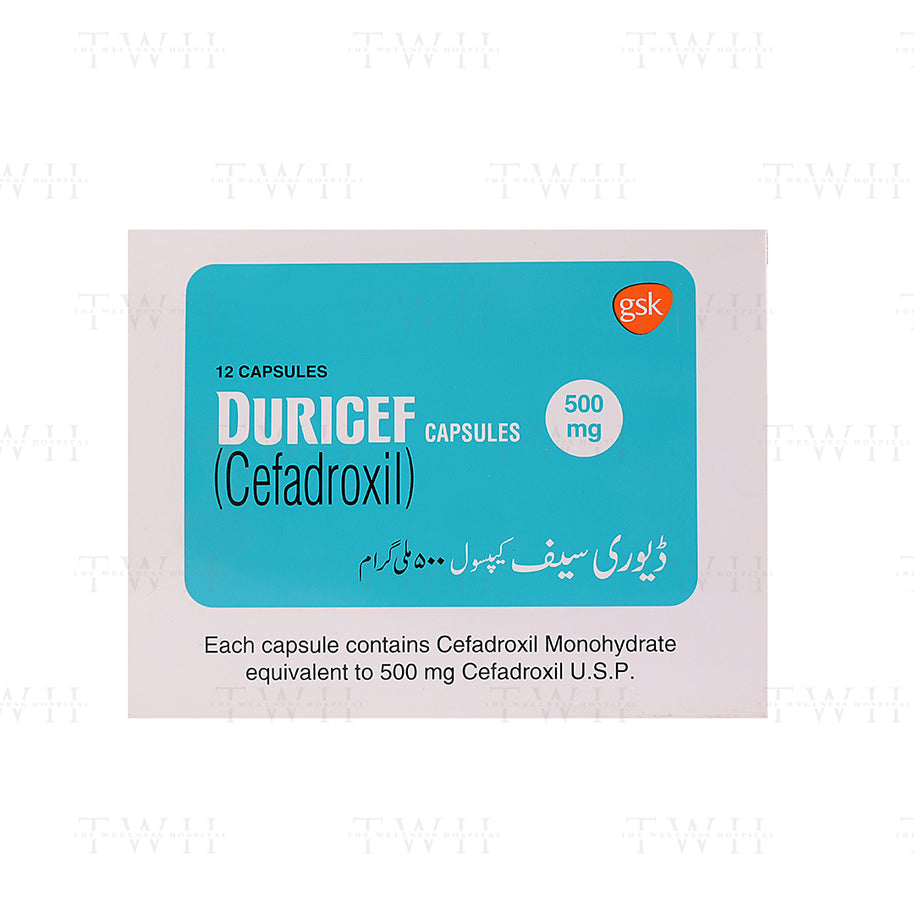 Duricef Capsules 500mg