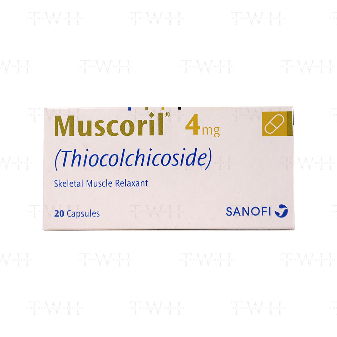 Muscoril Capsules 4MG