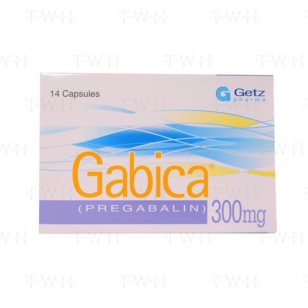 Gabica Capsules 300MG