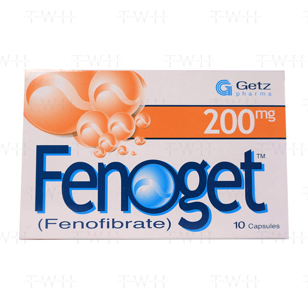 Fenoget Capsules 200MG