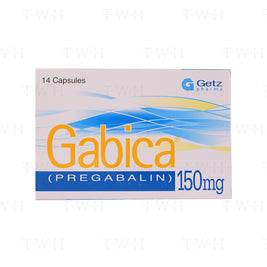 Gabica Capsules 150MG