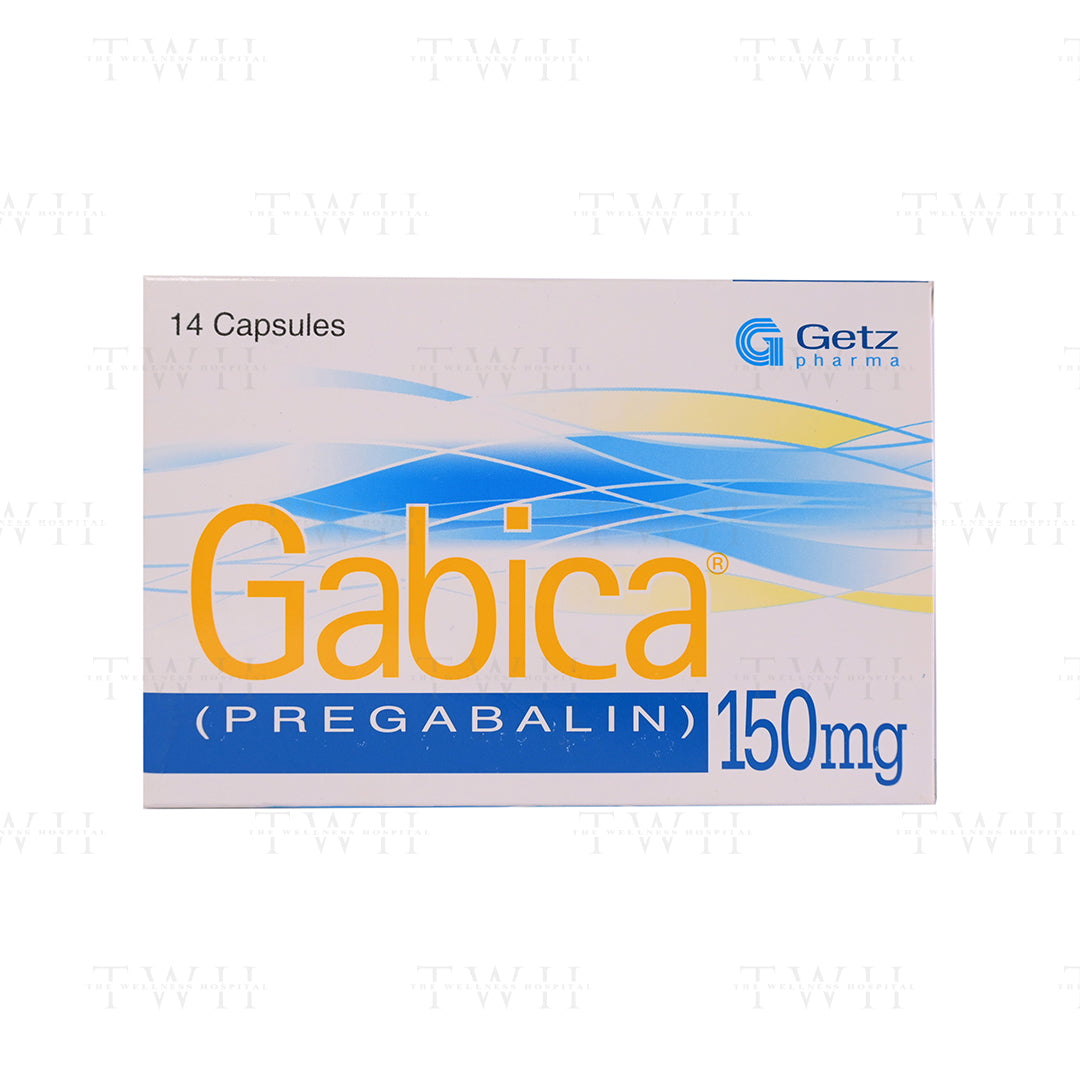 Gabica Capsules 150MG
