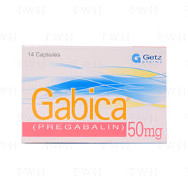 Gabica Capsules 50MG