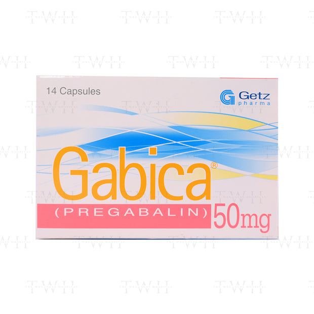Gabica Capsules 50MG