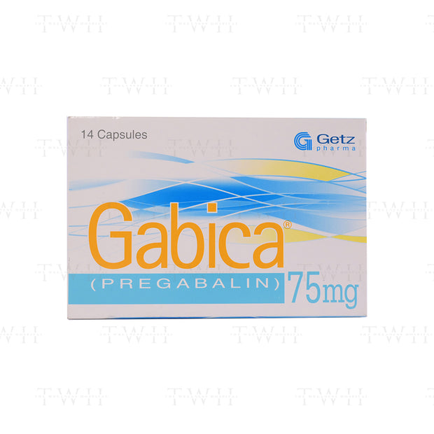 Gabica Capsules 75MG