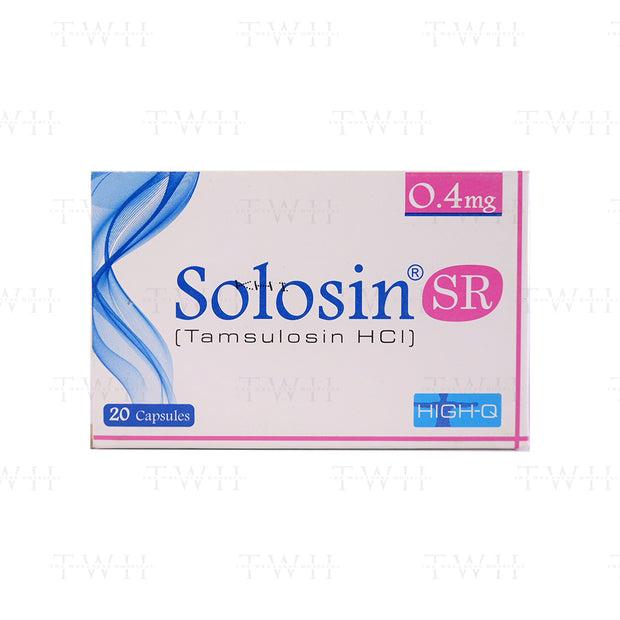 Solosin SR Capsules 0.4MG